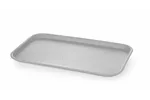 Taca fast food z polipropylenu GN 1/1, GN 1/1, jasnoszary, 530x325x20mm, Prostokątny AmerBox 878538