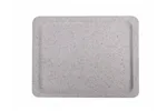 Taca poliestrowa do restauracji samoobsługowych, GN 1/2, granitowy, 325x265mm, Prostokątny AmerBox 876602