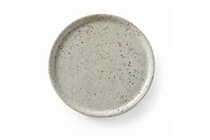 Talerz do pizzy Drops Collection, jasnoszary, ⌀310mm HENDI 778906