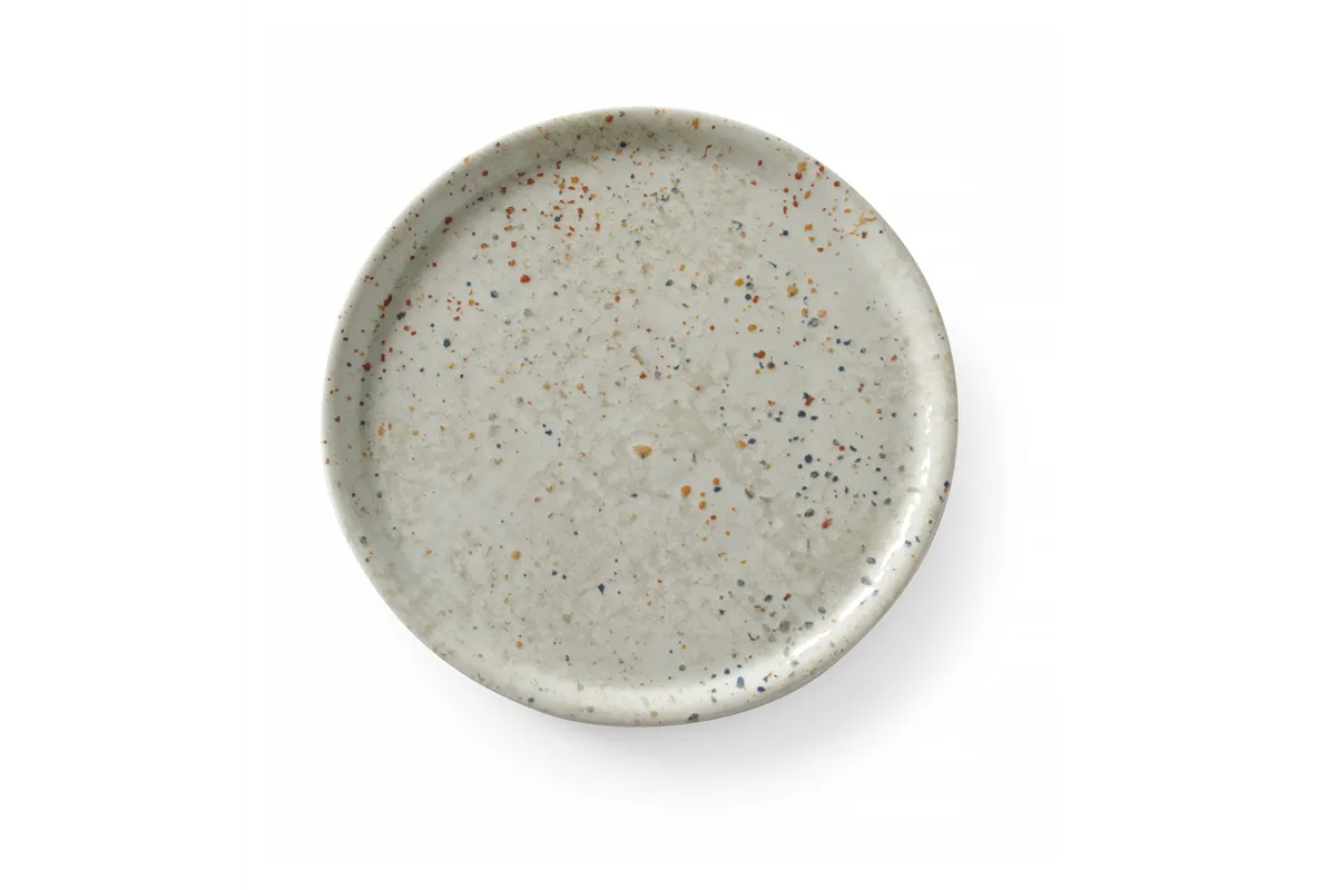 Talerz do pizzy Drops Collection, jasnoszary, ⌀330mm HENDI 778913