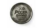 Talerz do pizzy Recipe Collection Black, czarny, ⌀330mm HENDI 778937