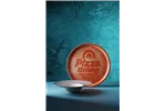 Talerz do pizzy Recipe Collection Brick Red, czerwony, ⌀330mm HENDI 778944