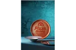 Talerz do pizzy Recipe Collection Brick Red, czerwony, ⌀330mm HENDI 778944