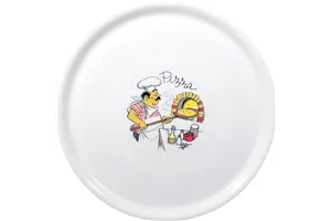 Talerz do pizzy Traditional, biały, ⌀310mm HENDI 768808