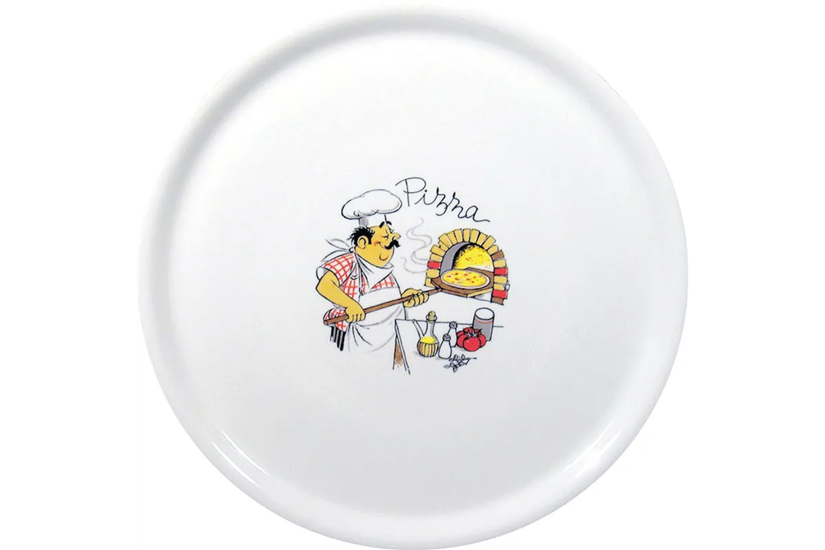 Talerz do pizzy Traditional, biały, ⌀310mm HENDI 768808