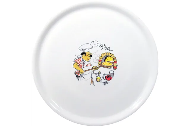 Talerz do pizzy Traditional, biały, ⌀310mm HENDI 768808
