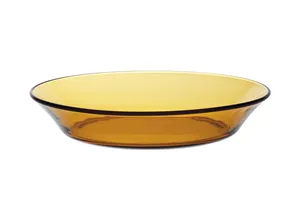 Talerz głęboki LYS AMBER, pomarańczowy, ⌀195x35mm Duralex 3007DF06E1111