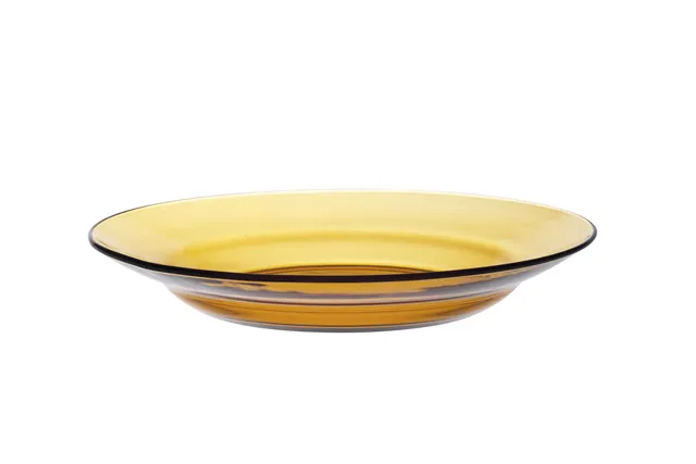Talerz głęboki LYS AMBER, ⌀230x35mm Duralex 3011DF06E1111