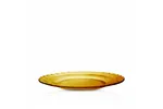 Talerz płytki PICARDIE AMBER, pomarańczowy, ⌀230x20mm Duralex 3023DF06A1111