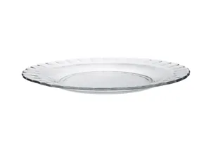 Talerz płytki PICARDIE, transparentny, ⌀230x20mm Duralex 3023AF06C1111