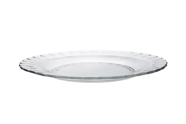 Talerz płytki PICARDIE, transparentny, ⌀230x20mm Duralex 3023AF06C1111