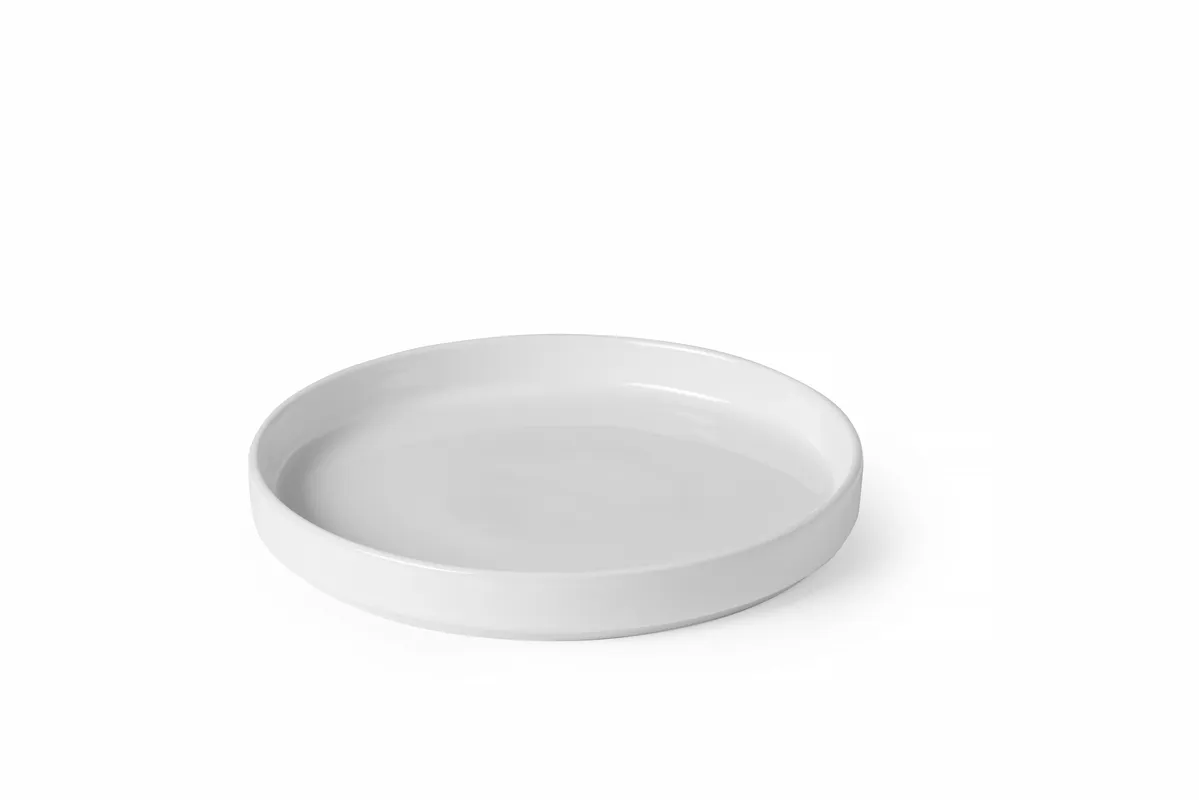 Talerz z wysokim rantem Oslo, Oslo, biały, ⌀200x25mm HENDI 768730