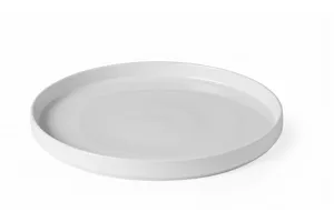 Talerz z wysokim rantem Oslo, Oslo, biały, ⌀280x28mm HENDI 768754