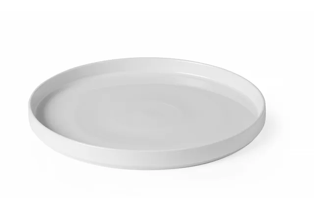 Talerz z wysokim rantem Oslo, Oslo, biały, ⌀280x28mm HENDI 768754