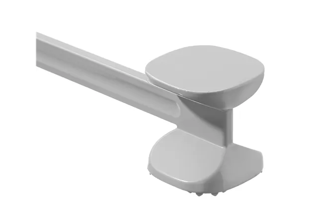 Tłuczek do mięsa XL, jasnoszary, 300x80x80mm HENDI 513057