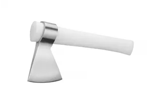 Topór masarski, biały, 250mm HENDI 843383