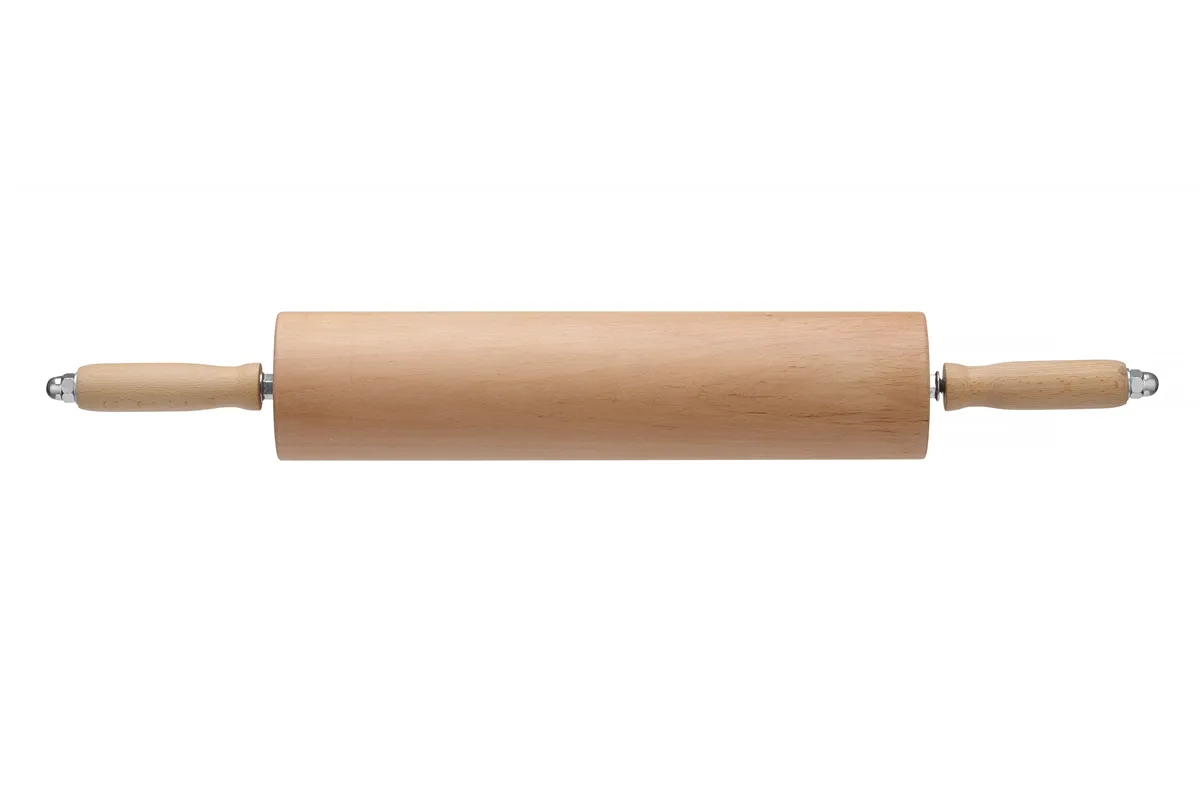 Wałek do ciasta drewniany, ⌀90x667mm HENDI 515167