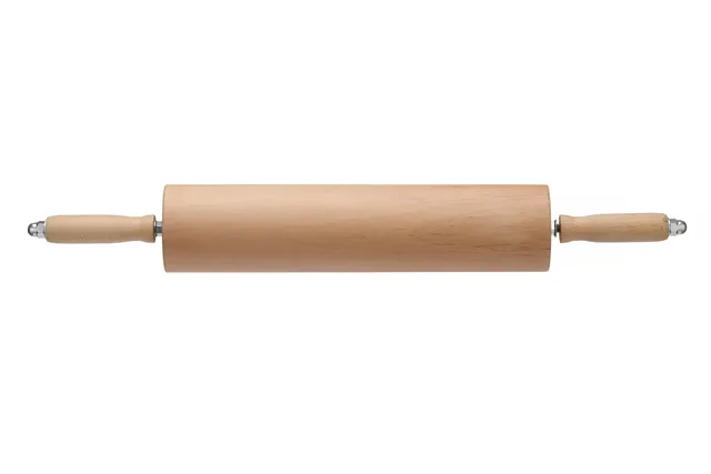 Wałek do ciasta drewniany, ⌀90x667mm HENDI 515167