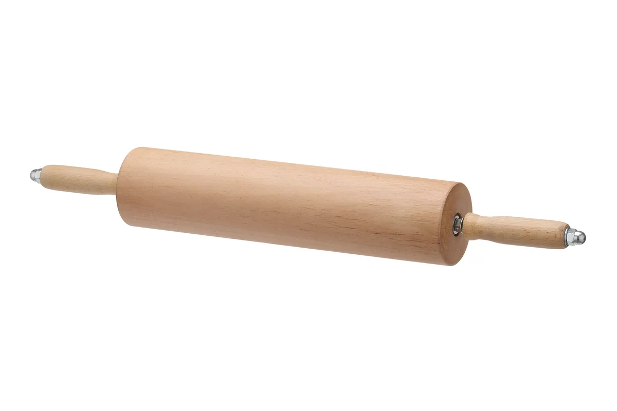 Wałek do ciasta drewniany, ⌀90x667mm HENDI 515167
