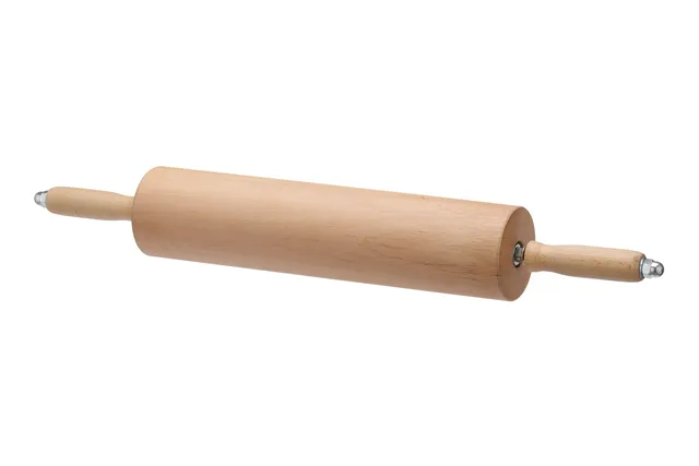 Wałek do ciasta drewniany, ⌀90x667mm HENDI 515167
