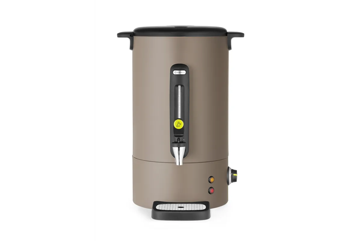 Warnik UNIQ, designed by Robert Bronwasser, 16L, Taupe, 220-240V/1650W, 357x380x502mm HENDI 211540