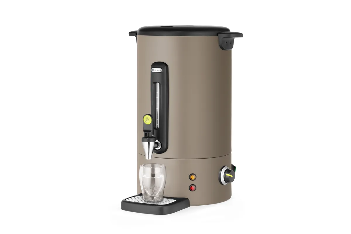 Warnik UNIQ, designed by Robert Bronwasser, 16L, Taupe, 220-240V/1650W, 357x380x502mm HENDI 211540