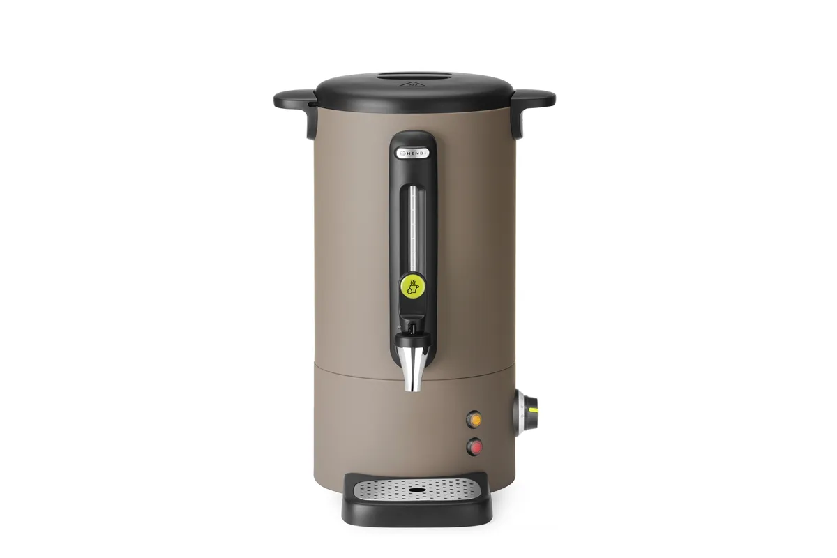 Warnik UNIQ, designed by Robert Bronwasser, 9L, Taupe, 220-240V/950W, 307x330x450mm HENDI 211526