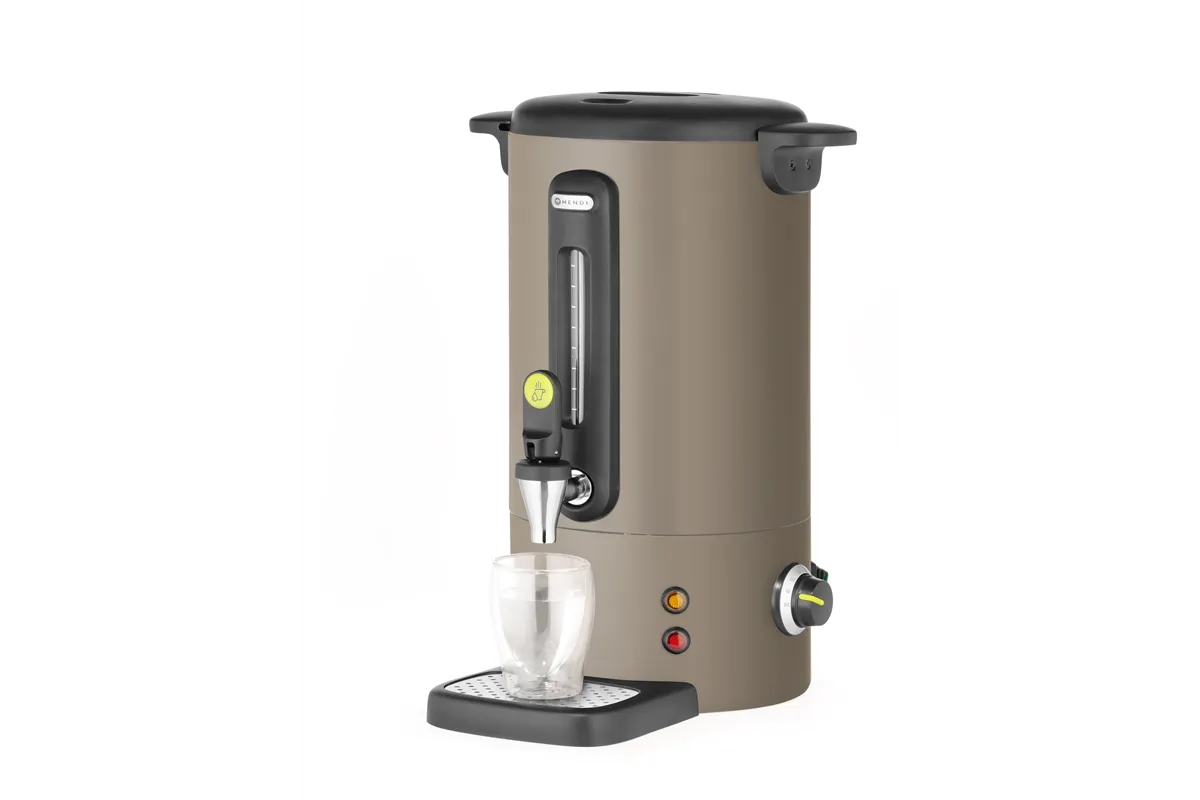 Warnik UNIQ, designed by Robert Bronwasser, 9L, Taupe, 220-240V/950W, 307x330x450mm HENDI 211526