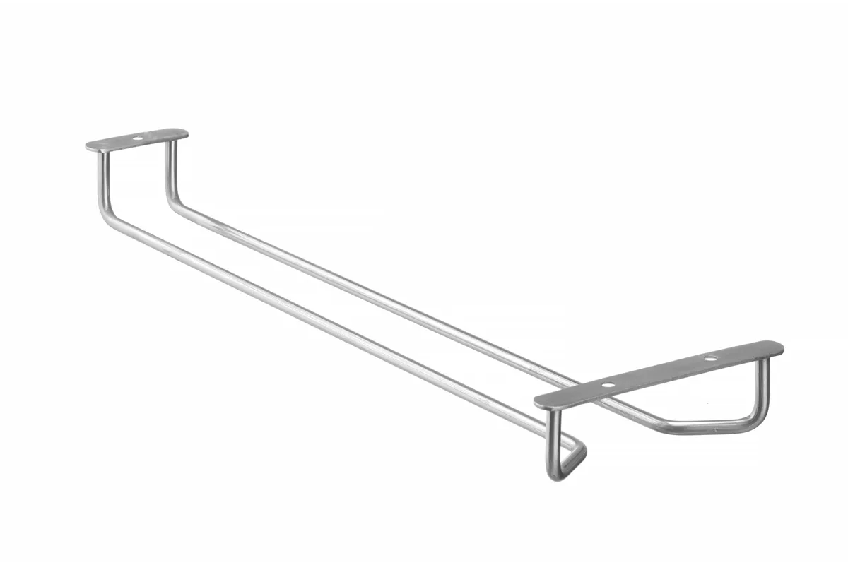 Wieszak na kieliszki, 408x115x30mm BarUp 596517