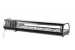 Witryna chłodnicza do sushi Pojemność: 5xGN1/2 40 mm – pojemniki w zestawie. czarny 220-240V/190W 1800x420x265mm Arktic 274040