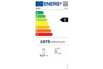 Witryna chłodnicza do sushi Pojemność: 5xGN1/2 40 mm – pojemniki w zestawie. czarny 220-240V/190W 1800x420x265mm Arktic 274040