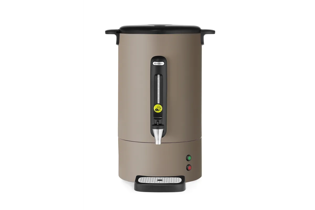 Zaparzacz do kawy UNIQ, designed by Robert Bronwasser, 14L, Taupe, 220-240V/1750W, 357x380x502mm HENDI 211588