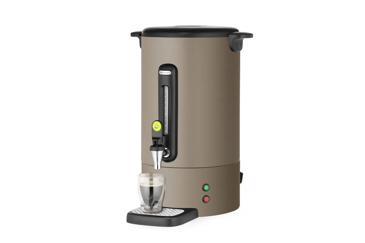 Zaparzacz do kawy UNIQ, designed by Robert Bronwasser, 14L, Taupe, 220-240V/1750W, 357x380x502mm HENDI 211588