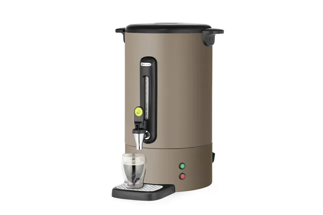 Zaparzacz do kawy UNIQ, designed by Robert Bronwasser, 14L, Taupe, 220-240V/1750W, 357x380x502mm HENDI 211588