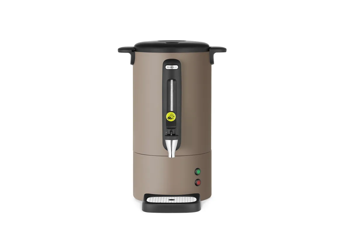 Zaparzacz do kawy UNIQ, designed by Robert Bronwasser, 7L, Taupe, 220-240V/1050W, 307x330x450mm HENDI 211564