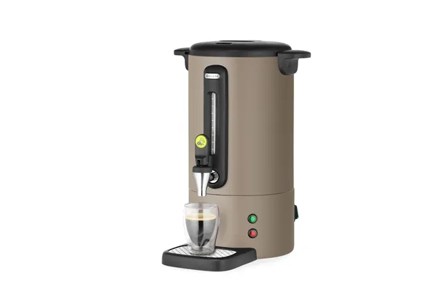 Zaparzacz do kawy UNIQ, designed by Robert Bronwasser, 7L, Taupe, 220-240V/1050W, 307x330x450mm HENDI 211564