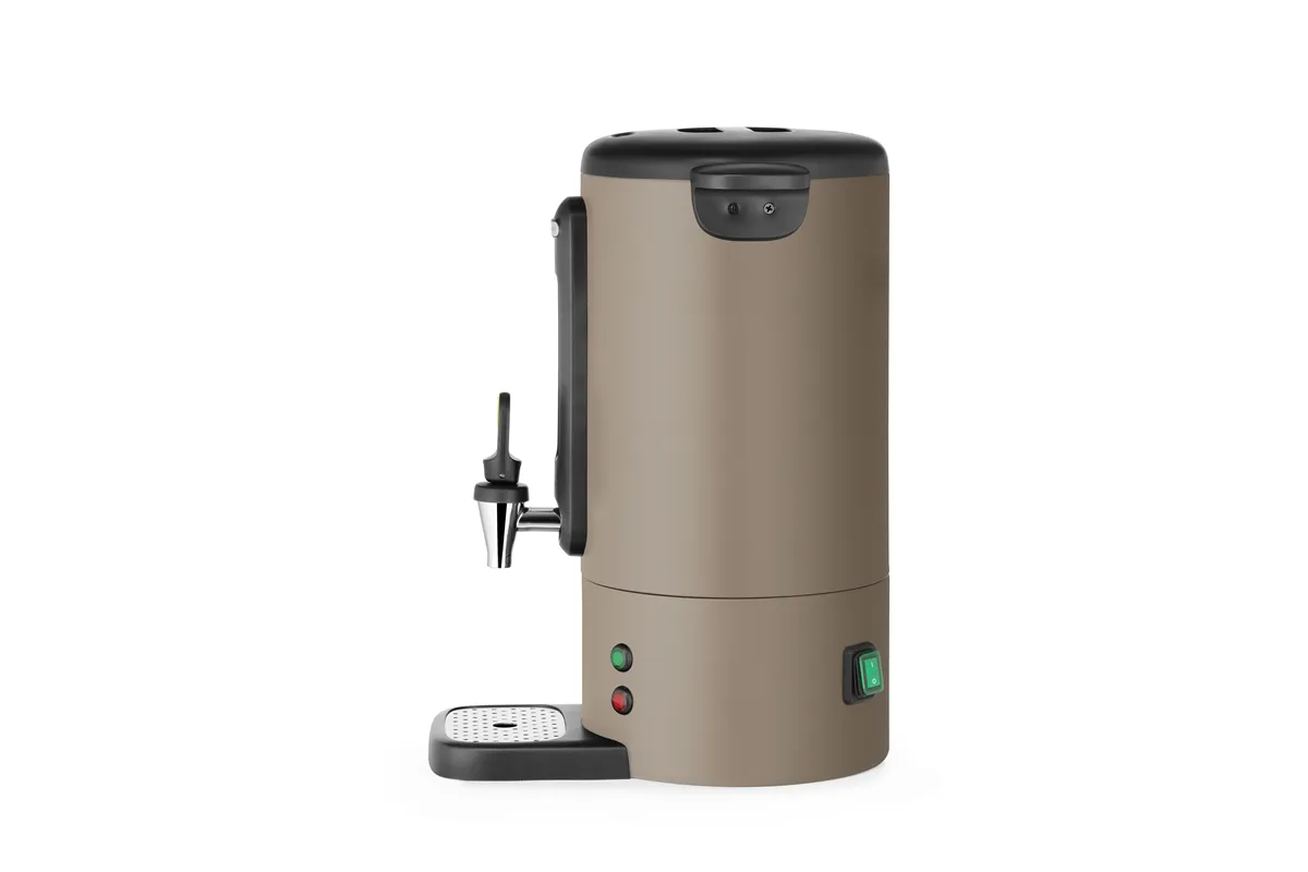 Zaparzacz do kawy UNIQ, designed by Robert Bronwasser, 7L, Taupe, 220-240V/1050W, 307x330x450mm HENDI 211564