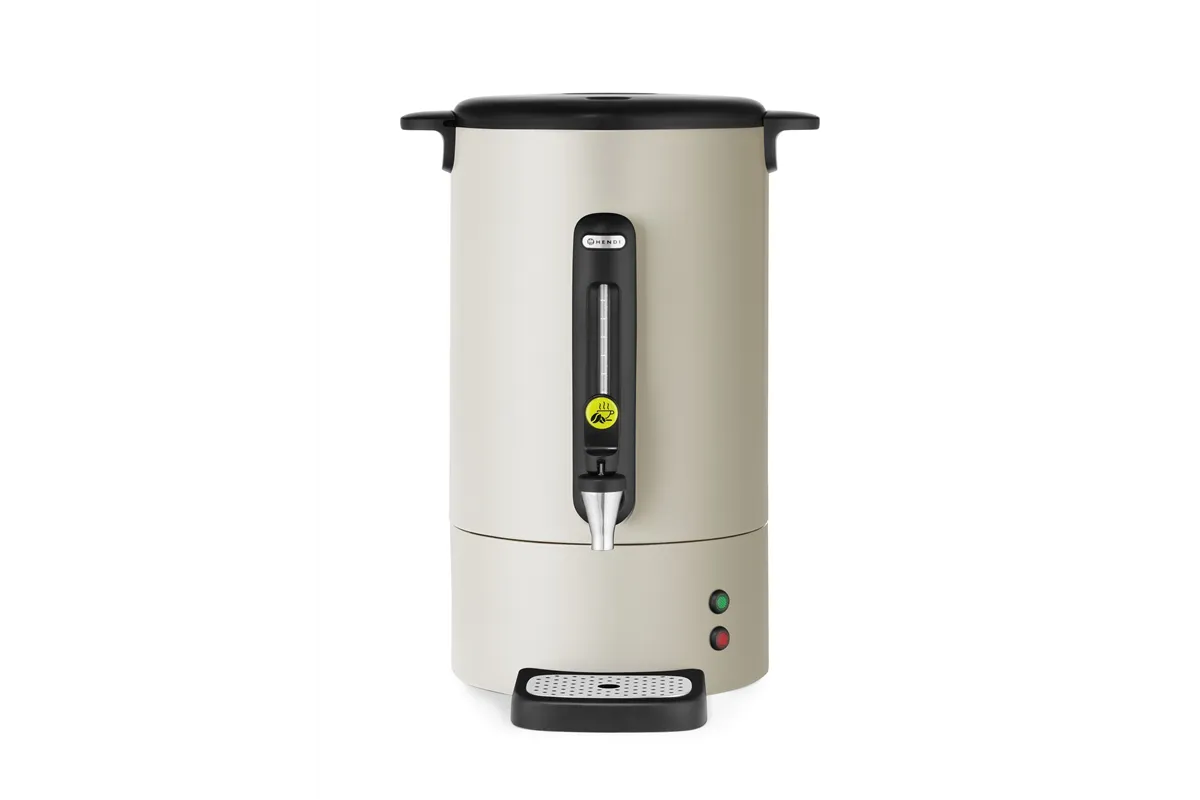 Zaparzacz do kawy UNIQ, designed by Robert Bronwasser, 14L, kremowy, 220-240V/1750W, 357x380x502mm HENDI 211571
