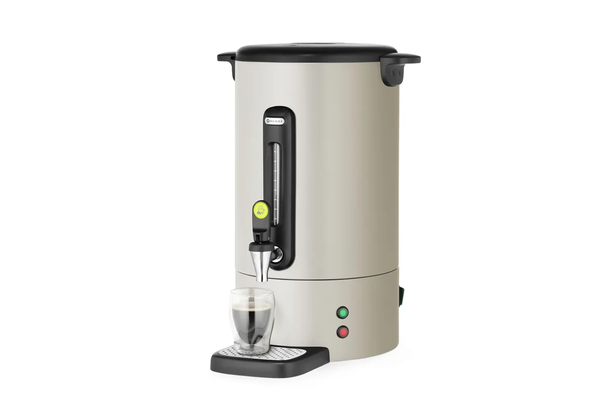 Zaparzacz do kawy UNIQ, designed by Robert Bronwasser, 14L, kremowy, 220-240V/1750W, 357x380x502mm HENDI 211571