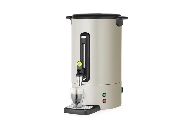 Zaparzacz do kawy UNIQ, designed by Robert Bronwasser, 14L, kremowy, 220-240V/1750W, 357x380x502mm HENDI 211571