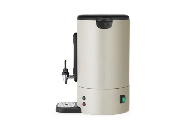 Zaparzacz do kawy UNIQ, designed by Robert Bronwasser, 14L, kremowy, 220-240V/1750W, 357x380x502mm HENDI 211571