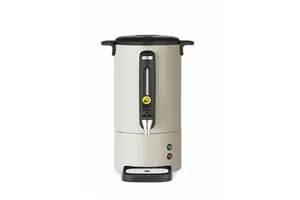 Zaparzacz do kawy UNIQ, designed by Robert Bronwasser, 7L, kremowy, 220-240V/1050W, 307x330x450mm HENDI 211557