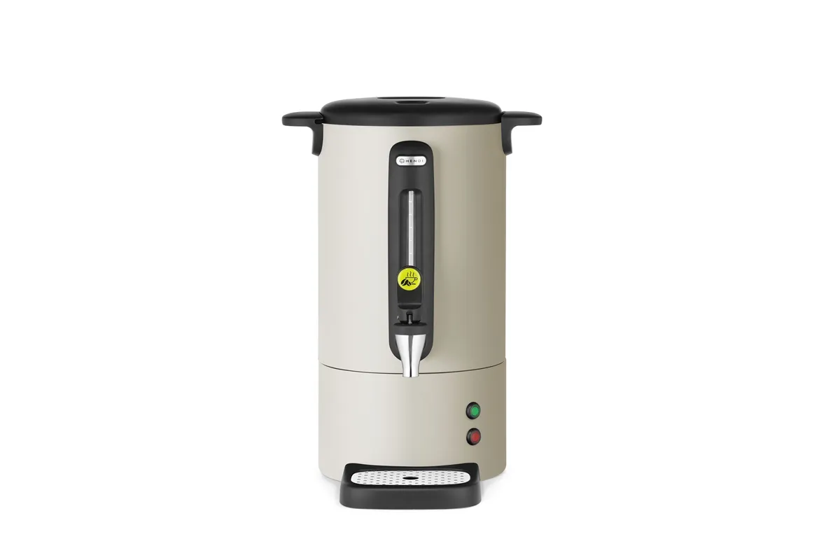 Zaparzacz do kawy UNIQ, designed by Robert Bronwasser, 7L, kremowy, 220-240V/1050W, 307x330x450mm HENDI 211557