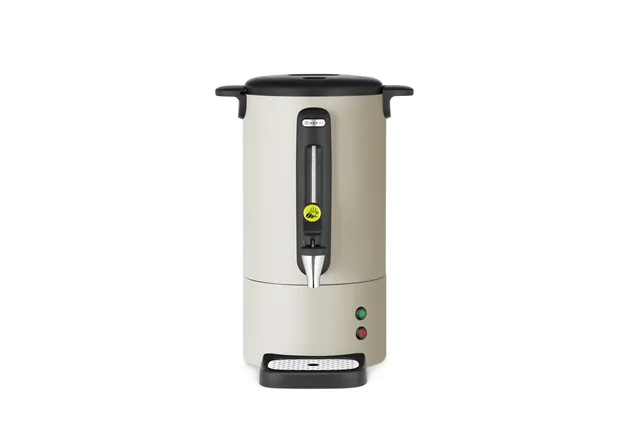 Zaparzacz do kawy UNIQ, designed by Robert Bronwasser, 7L, kremowy, 220-240V/1050W, 307x330x450mm HENDI 211557