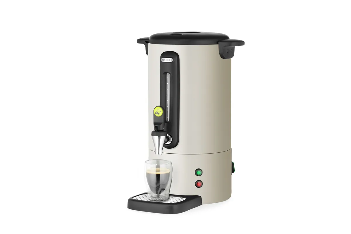 Zaparzacz do kawy UNIQ, designed by Robert Bronwasser, 7L, kremowy, 220-240V/1050W, 307x330x450mm HENDI 211557