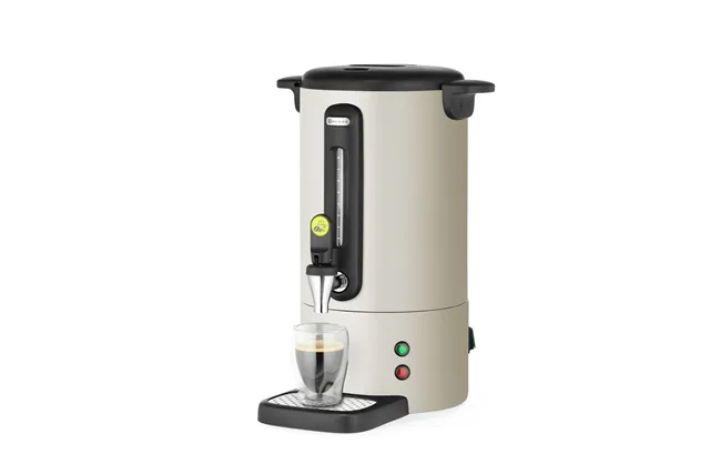Zaparzacz do kawy UNIQ, designed by Robert Bronwasser, 7L, kremowy, 220-240V/1050W, 307x330x450mm HENDI 211557