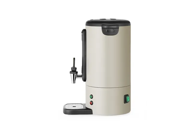 Zaparzacz do kawy UNIQ, designed by Robert Bronwasser, 7L, kremowy, 220-240V/1050W, 307x330x450mm HENDI 211557