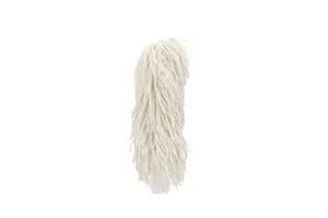 Zestaw szczotek do polerki do szkła – 2 szt., Duży, biały, 235x55mm HENDI 230145