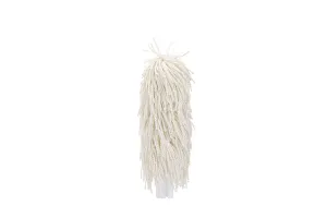 Zestaw szczotek do polerki do szkła – 2 szt., Średnie, biały, 205x55mm HENDI 230138