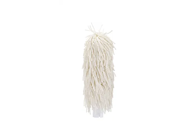Zestaw szczotek do polerki do szkła – 2 szt., Średnie, biały, 205x55mm HENDI 230138